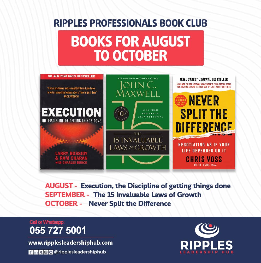 Ripples Book Club